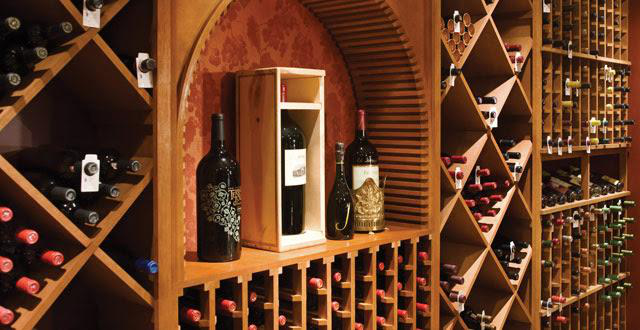 Wine racks