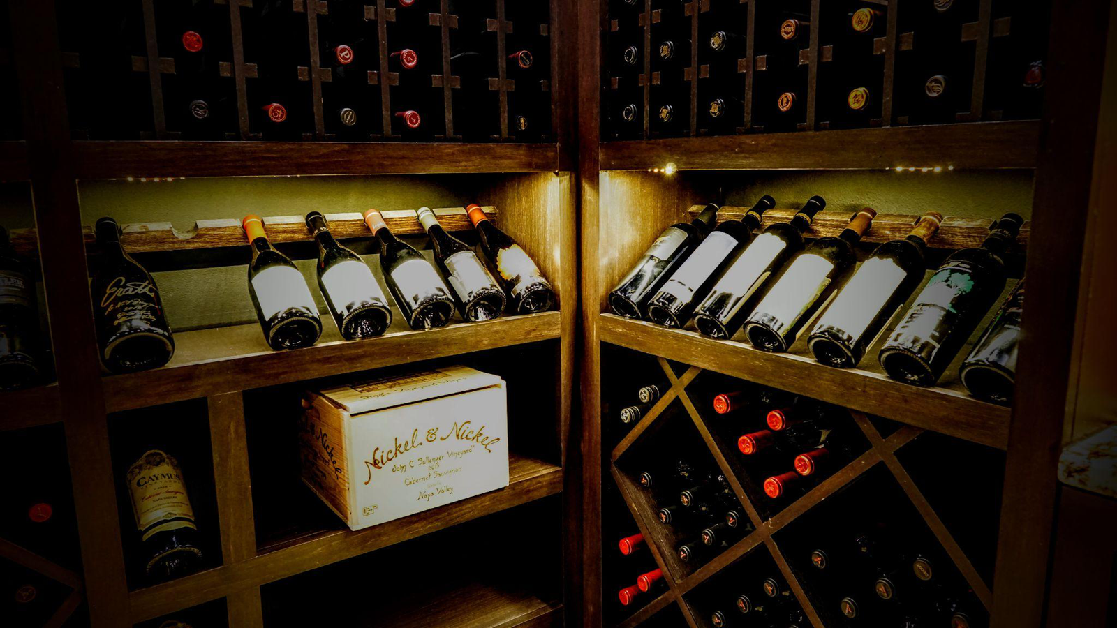 Wine display