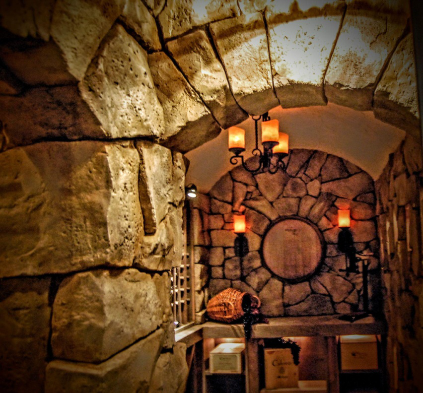 Stone walls